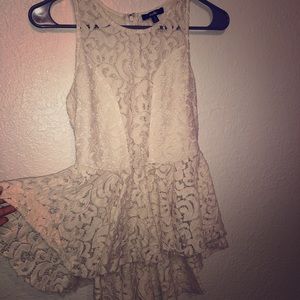 Beautiful white blouse